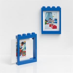 Képkeret, 10x15 cm, LEGO, kék (L41131731)