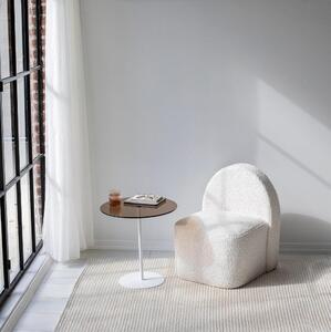 Asir Kisasztal CHILL 50x50 cm fehér/bronz AS1590