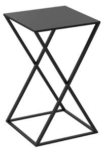 Luminex Virágállvány 40x24 cm fekete LU0427