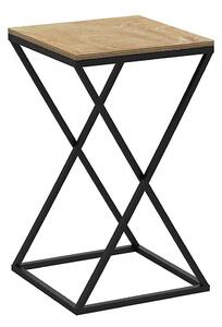 Luminex Virágállvány 40x24 cm fekete LU0990
