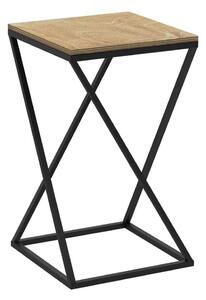 Luminex Virágállvány 40x24 cm fekete LU0799