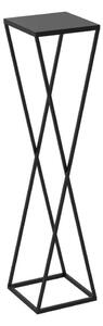 Luminex Virágállvány100x24 cm fekete LU0429