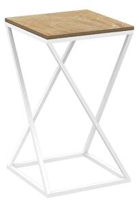 Luminex Virágállvány 40x24 cm fehér LU0802