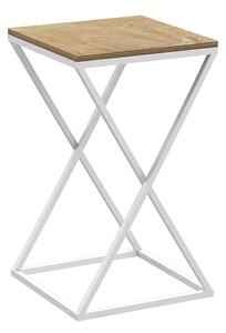Luminex Virágállvány 40x24 cm fehér LU0993