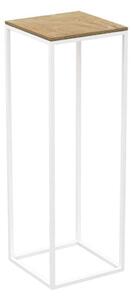 Luminex Virágállvány 70x24 cm fehér LU0407
