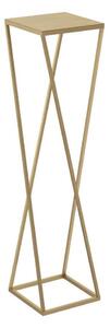 Luminex Virágállvány 100x24 cm arany LU0438