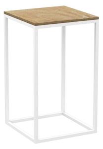 Luminex Virágállvány 40x24 cm fehér LU0406