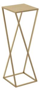 Luminex Virágállvány 70x24 cm arany LU0437
