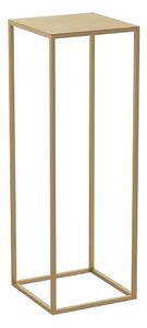 Luminex Virágállvány 70x24 cm arany LU0765