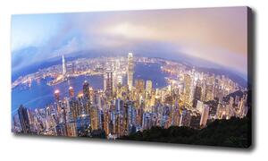 Vászonfotó Hong kong panoráma
