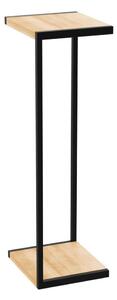 Luminex Virágállvány 100x30x34 cm fekete LU9023