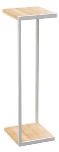 Luminex Virágállvány 100x30x34 cm fehér LU9026