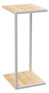 Luminex Virágállvány 70x30x34 cm fehér LU9025