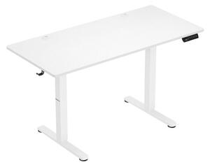 Huzaro Hero 8.2 Elektromos Állítható Íróasztal - 120x60 cm, Fehér