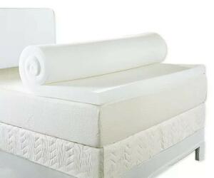 Ortho-Sleepy Memory Topper fedőmatrac - 4 cm, 200x200 cm, Aloe Vera/Silver Protect huzat