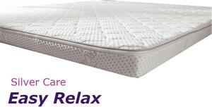 Ortho-Sleepy Memory Topper fedőmatrac 6 cm memory Silver Protect huzattal 80x190cm