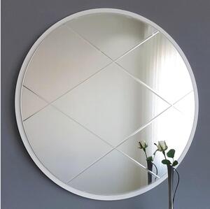 Asir Fali tükör átm. 60 cm fehér AS1772