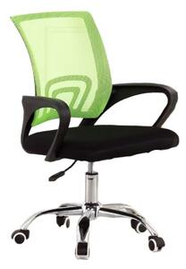 Pepita ergonomikus Irodai Forgószék - fekete-lime