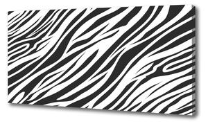 Vászonkép nyomtatás Zebra háttér