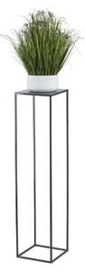 HowHomely Virágállvány 100x24 cm antracit DD0485