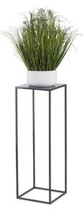 HowHomely Virágállvány 70x24 cm antracit DD0499