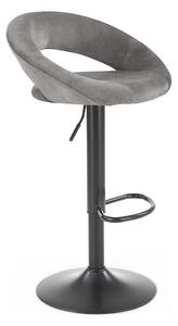 Halmar Bárszék 100x48 cm szürke/antracit HA0048