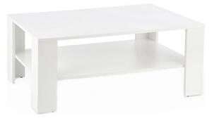 Halmar Kávésasztal KWADRO 53x110 cm fehér HA0115