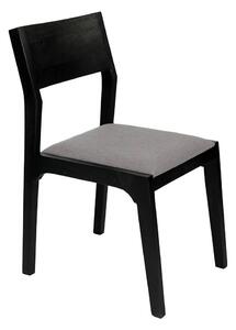 Eglo Eglo 424962 - Étkezőszék CALAMBA 84x55 cm fekete/szürke EG424962