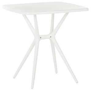 Kerti asztal SERSALE 70 cm 70 cm Fehér