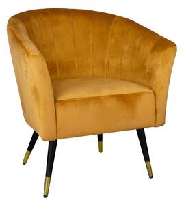 Eglo Eglo 424119 - Armchair AMPAHA 78x70 cm sárga EG424119