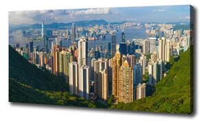 Vászonfotó Hong kong panoráma