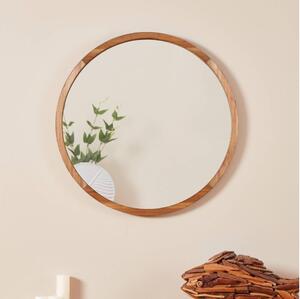 Eglo Eglo 425038 - Fali tükör BANI átm. 70 cm barna EG425038