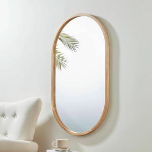 Eglo Eglo 425002 - Fali tükör BANI 100x60 cm barna EG425002