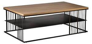 Eglo Eglo 424051 -Kávésasztal TOZAWA 36x100 cm barna/fekete - FSC igazolt EG424051
