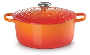 Le Creuset Signature 26cm Öntöttvas főzőedény - Narancssárga