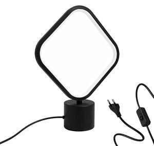 LHJ124-T fekete LED éjjeli lámpa