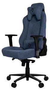 Arozzi Vernazza Soft Fabric Kék Gamer Szék
