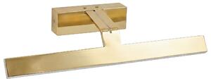 Fürdőszobai fali LED lámpa SWE004-1W 43cm GOLD