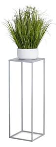 HowHomely Virágállvány 70x24 cm szürke DD0584