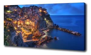 Vászonfotó Manarola olaszországban