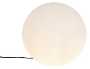 Modern kültéri lámpa fehér 45 cm IP65 - Nura