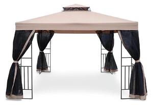 Fieldmann Fieldmann - Kerti pavilon 3x3 m bézs/fekete FT1146