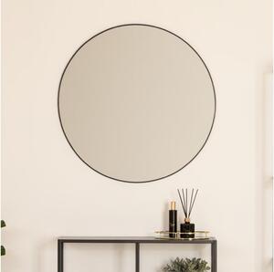 Atmosphera Atmosphera - Fali tükör ALICE átm. 76 cm fekete P6626