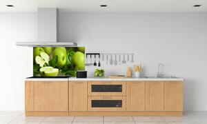 Hátfal panel konyhai Zöld alma