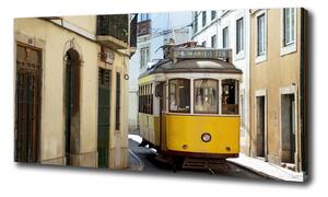 Vászonkép falra Tram lisszabon