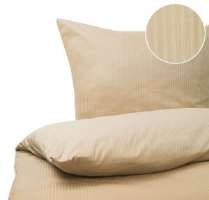 Paplanhuzat szett AVONDALE Pamut szatén 200 x 220 cm Bézs