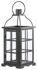 Lámpás CLARA Fém 42 cm Fekete