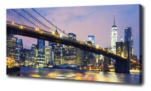 Vászonfotó Brooklyn híd