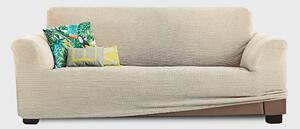 Milos háromszemélyes kanapéhuzat, krémszínű krém