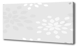 Fali vászonkép Virágos mintával